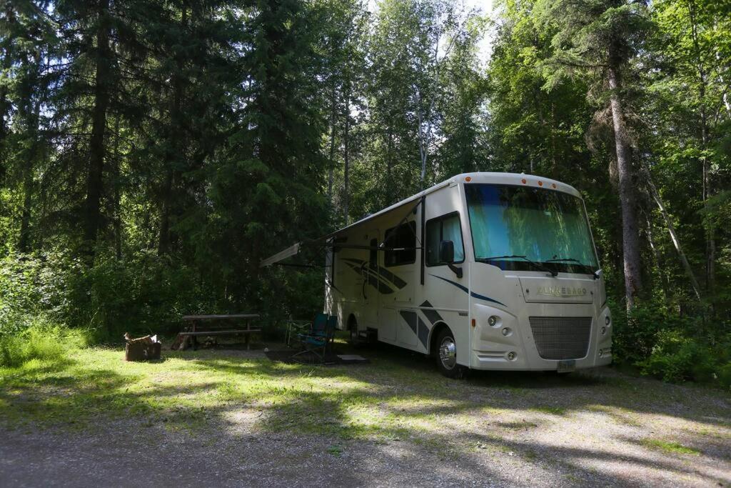 Hotel Golden Riverfront Campground Exterior foto